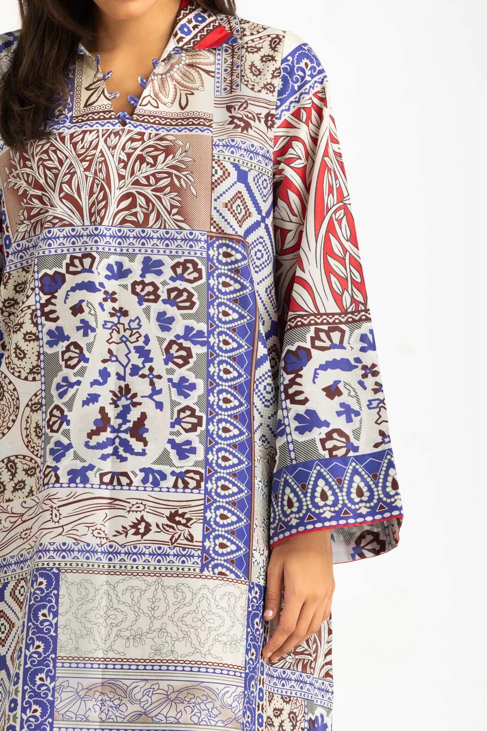 Cambric Printed Co-Ord Set - Image 2