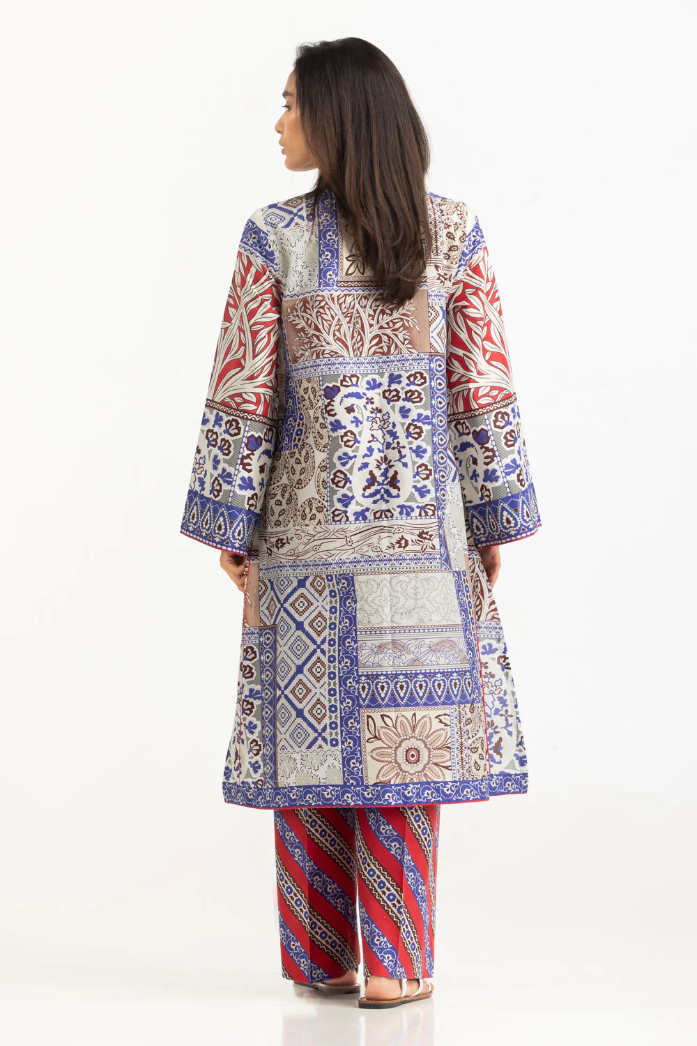 Cambric Printed Co-Ord Set - Image 4