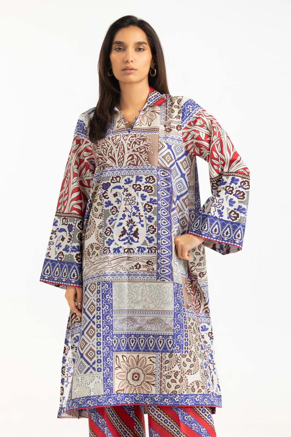 Cambric Printed Co-Ord Set - Image 5