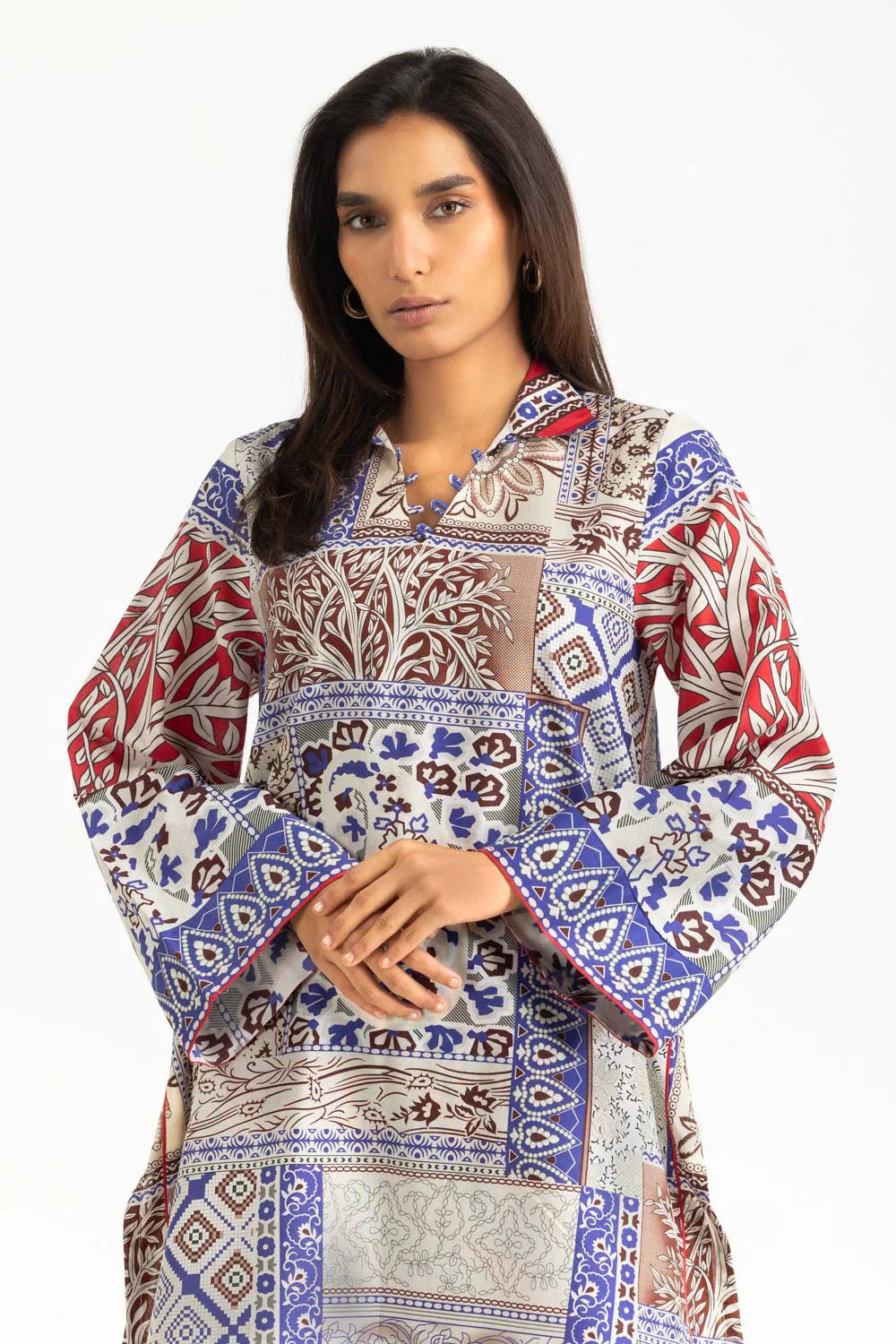 Cambric Printed Co-Ord Set - Image 6