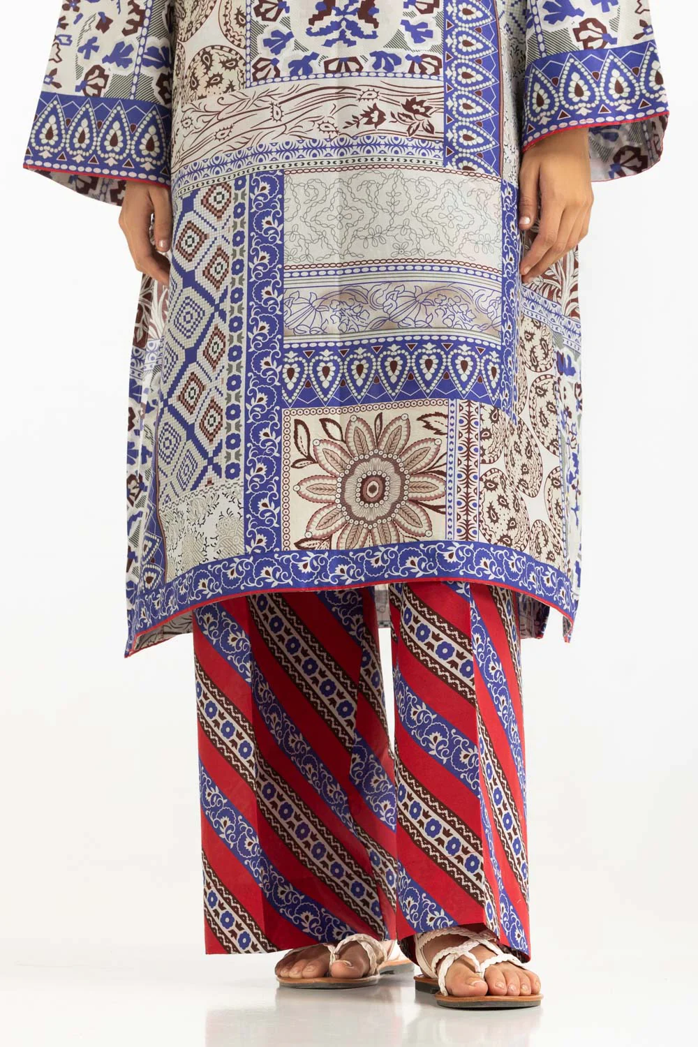 Cambric Printed Co-Ord Set - Image 7