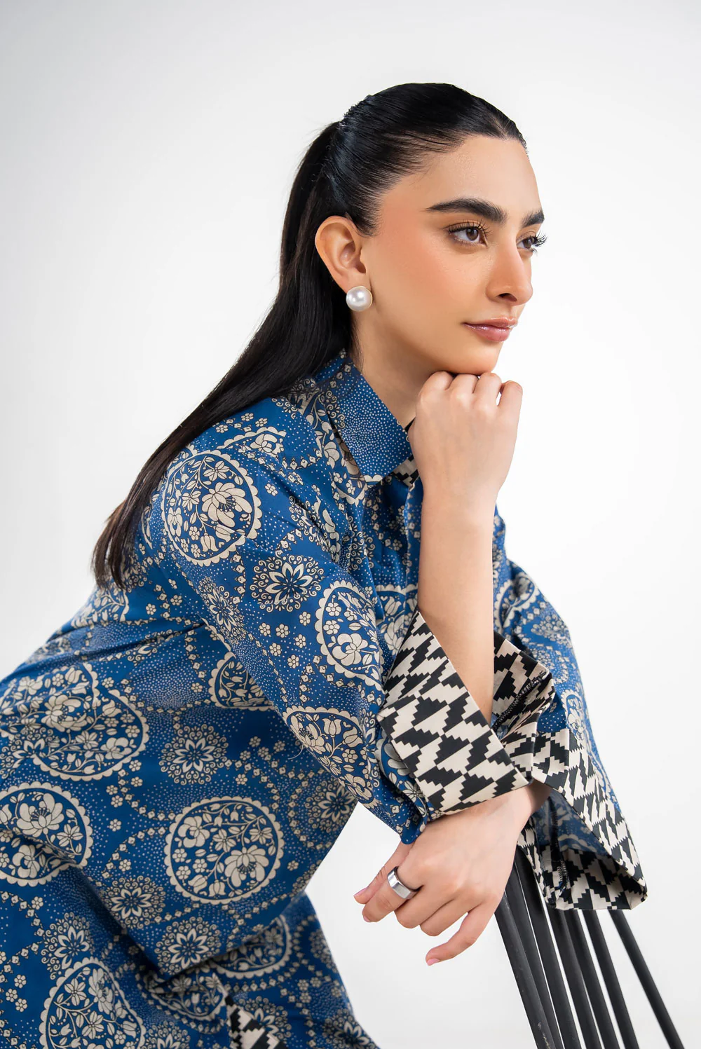 Cambric Printed Co-Ord Set - Image 5