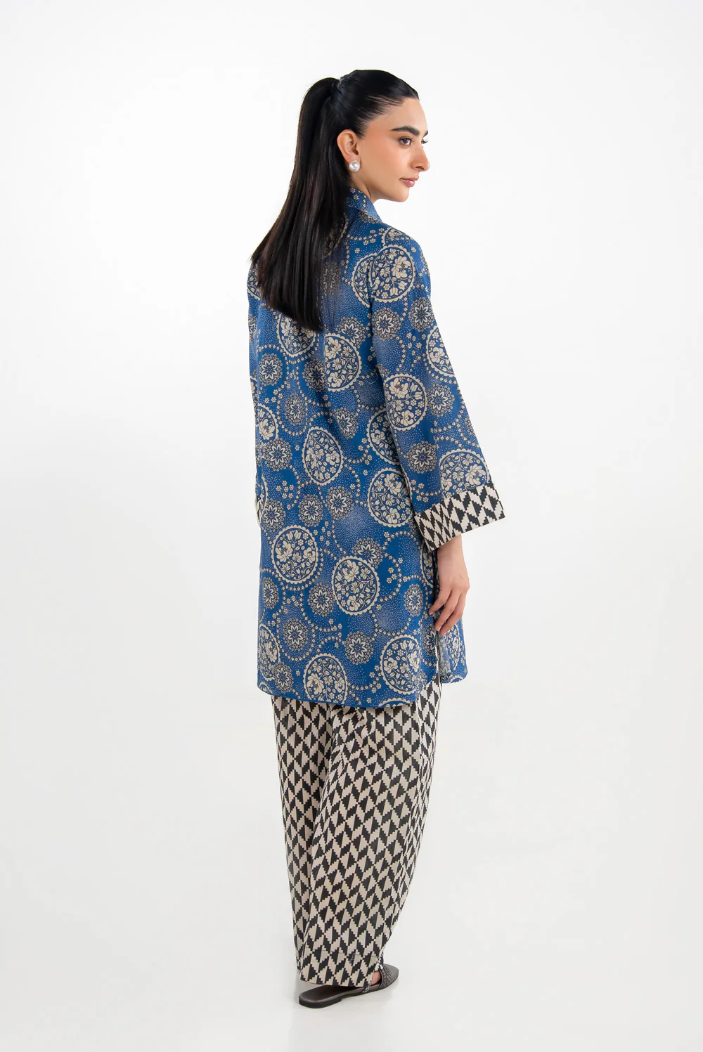 Cambric Printed Co-Ord Set - Image 6