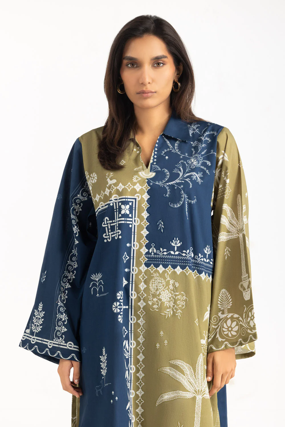 Cambric Printed Co-Ord Set - Image 6