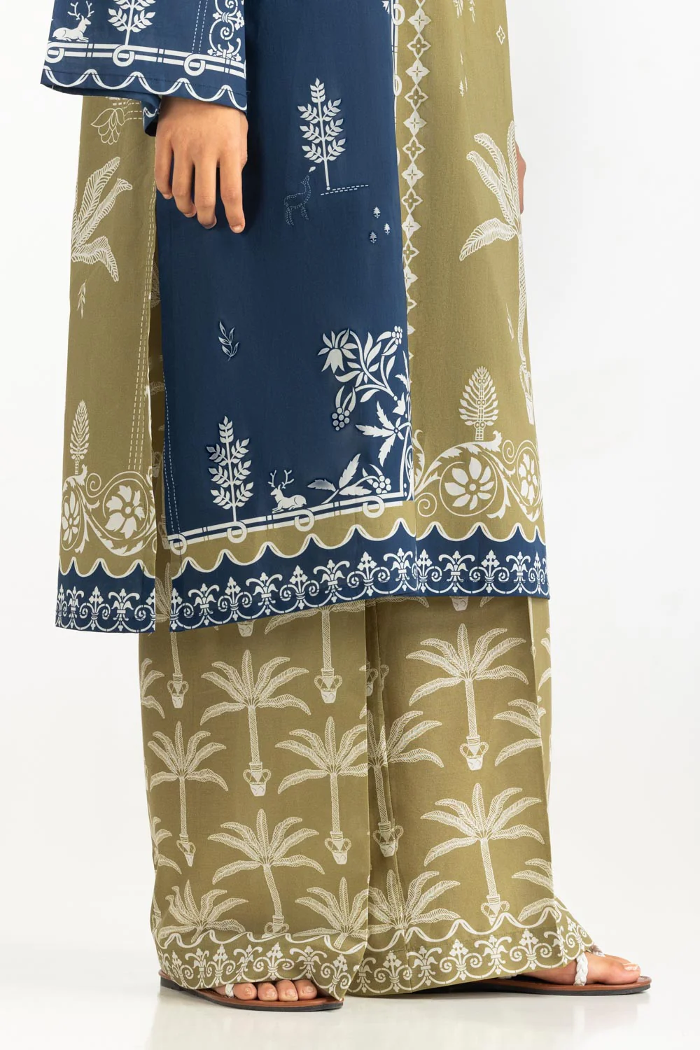 Cambric Printed Co-Ord Set - Image 7