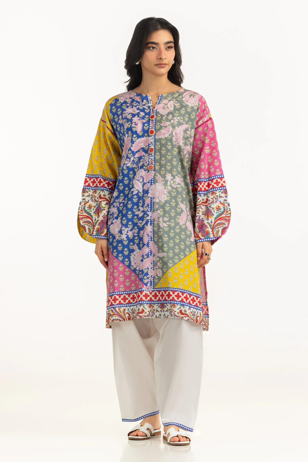 Cambric Printed Co-Ord Set