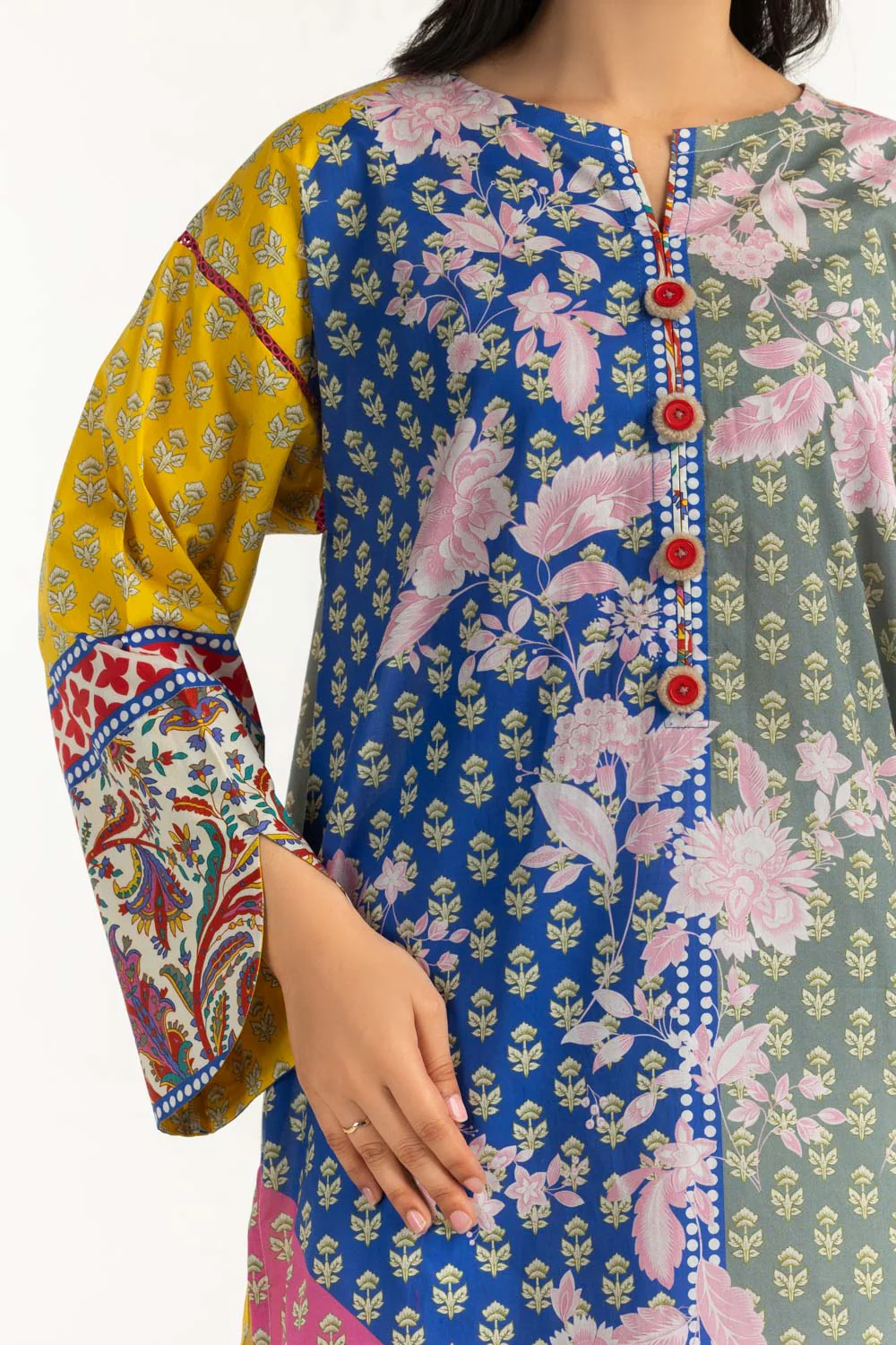 Cambric Printed Co-Ord Set - Image 2