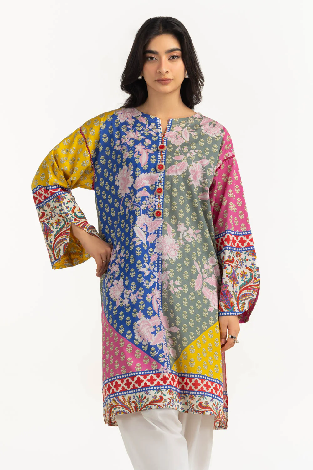 Cambric Printed Co-Ord Set - Image 3