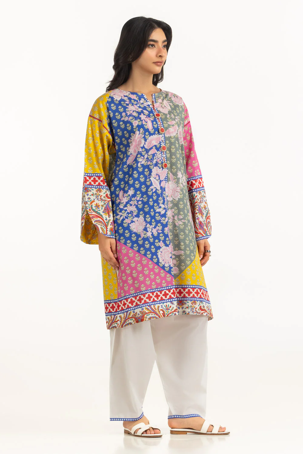 Cambric Printed Co-Ord Set - Image 4
