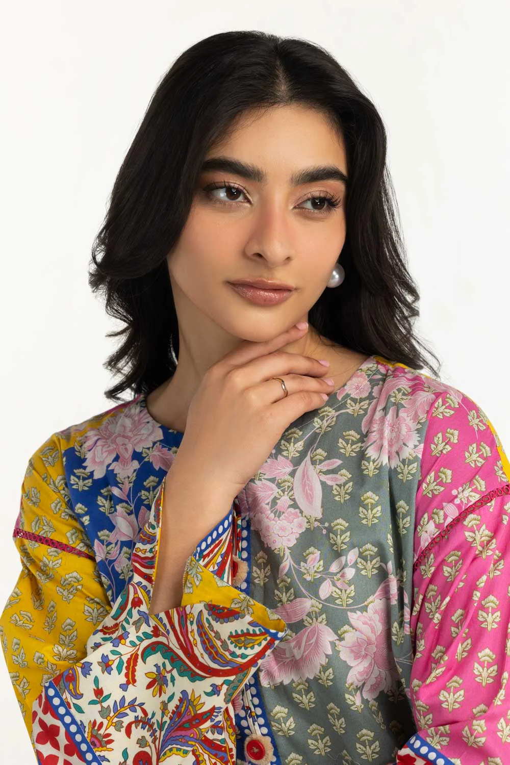 Cambric Printed Co-Ord Set - Image 5