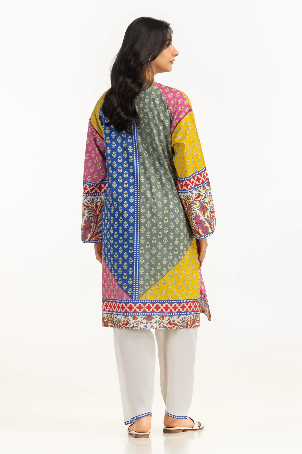 Cambric Printed Co-Ord Set - Image 6