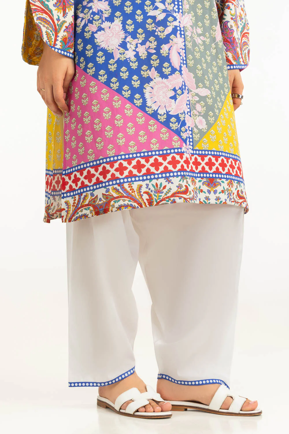 Cambric Printed Co-Ord Set - Image 7