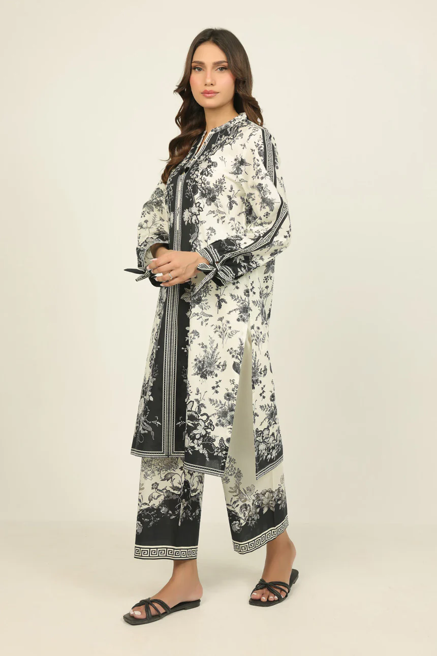 Cambric Printed Co-Ord Set - Image 3