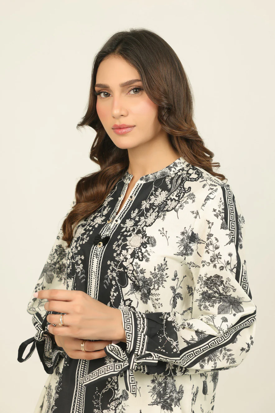 Cambric Printed Co-Ord Set - Image 4