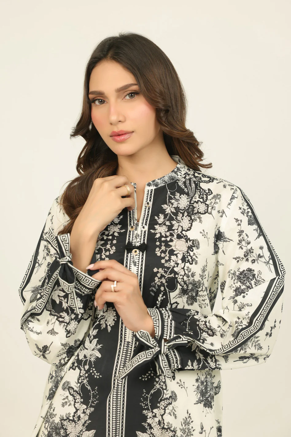 Cambric Printed Co-Ord Set - Image 5