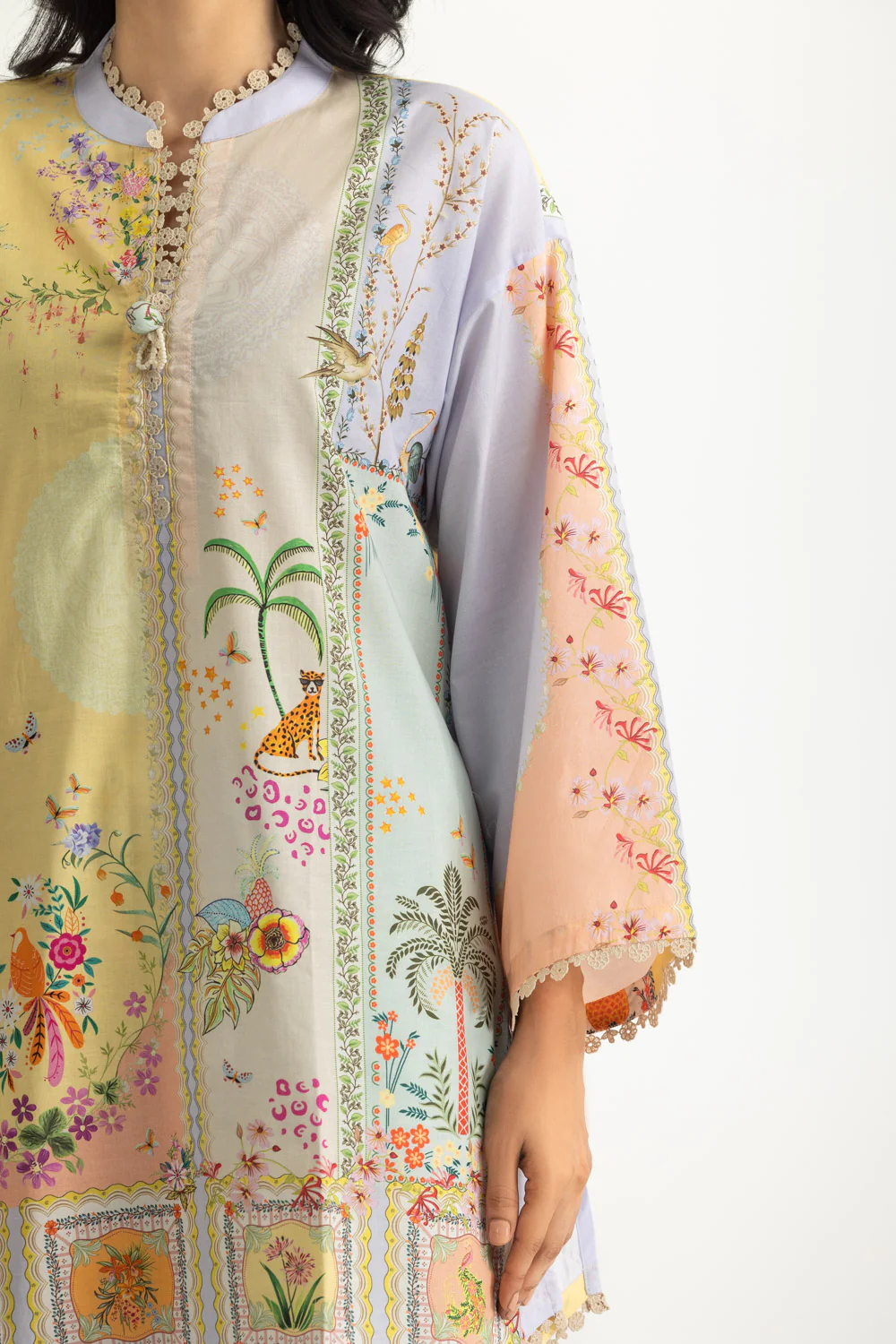 Cambric Printed Co-Ord Set - Image 2