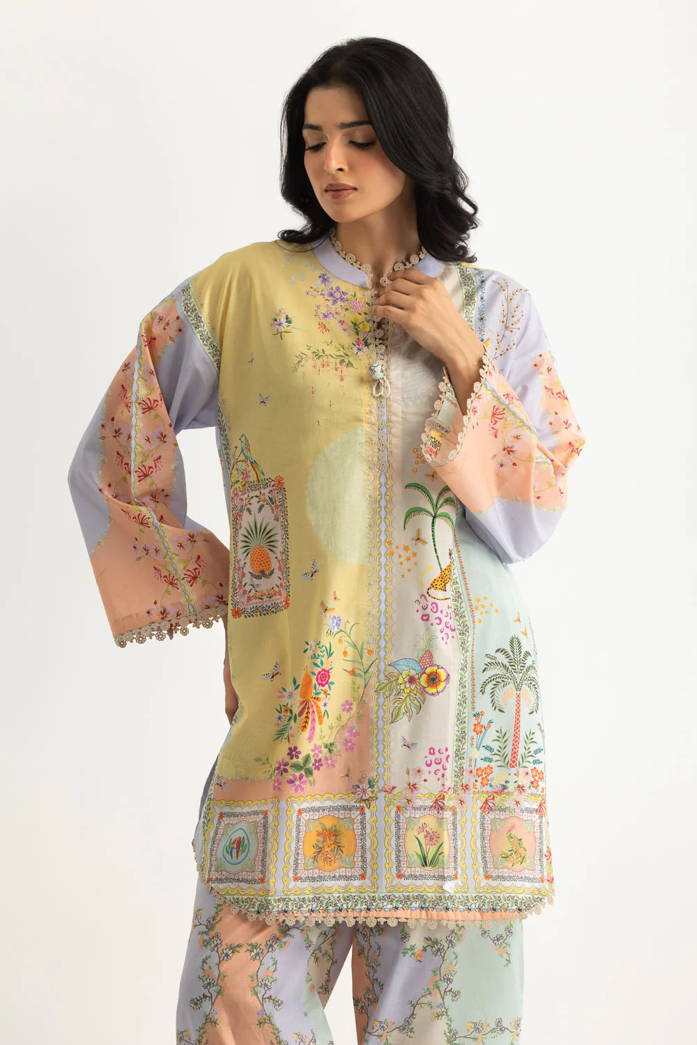 Cambric Printed Co-Ord Set - Image 5
