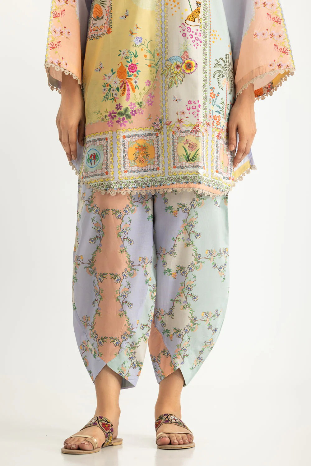 Cambric Printed Co-Ord Set - Image 7