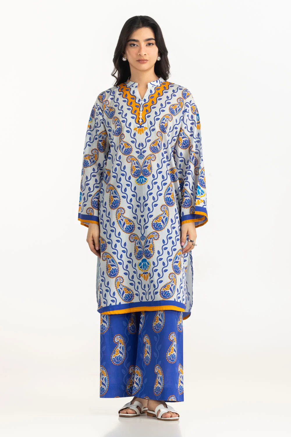 Cambric Printed Co-Ord Set