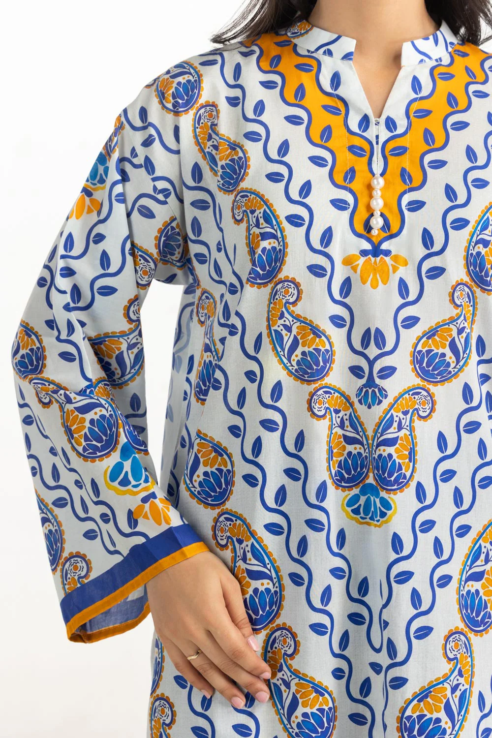 Cambric Printed Co-Ord Set - Image 2