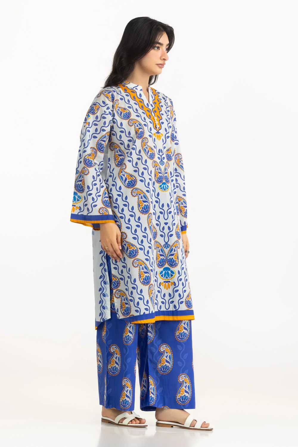 Cambric Printed Co-Ord Set - Image 4