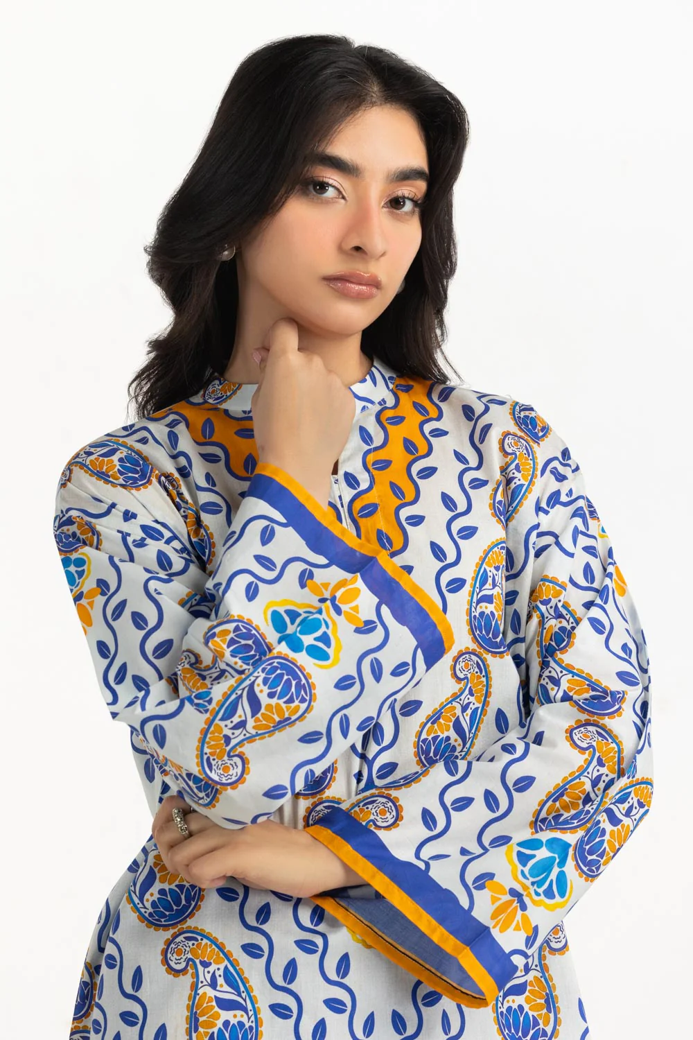 Cambric Printed Co-Ord Set - Image 5