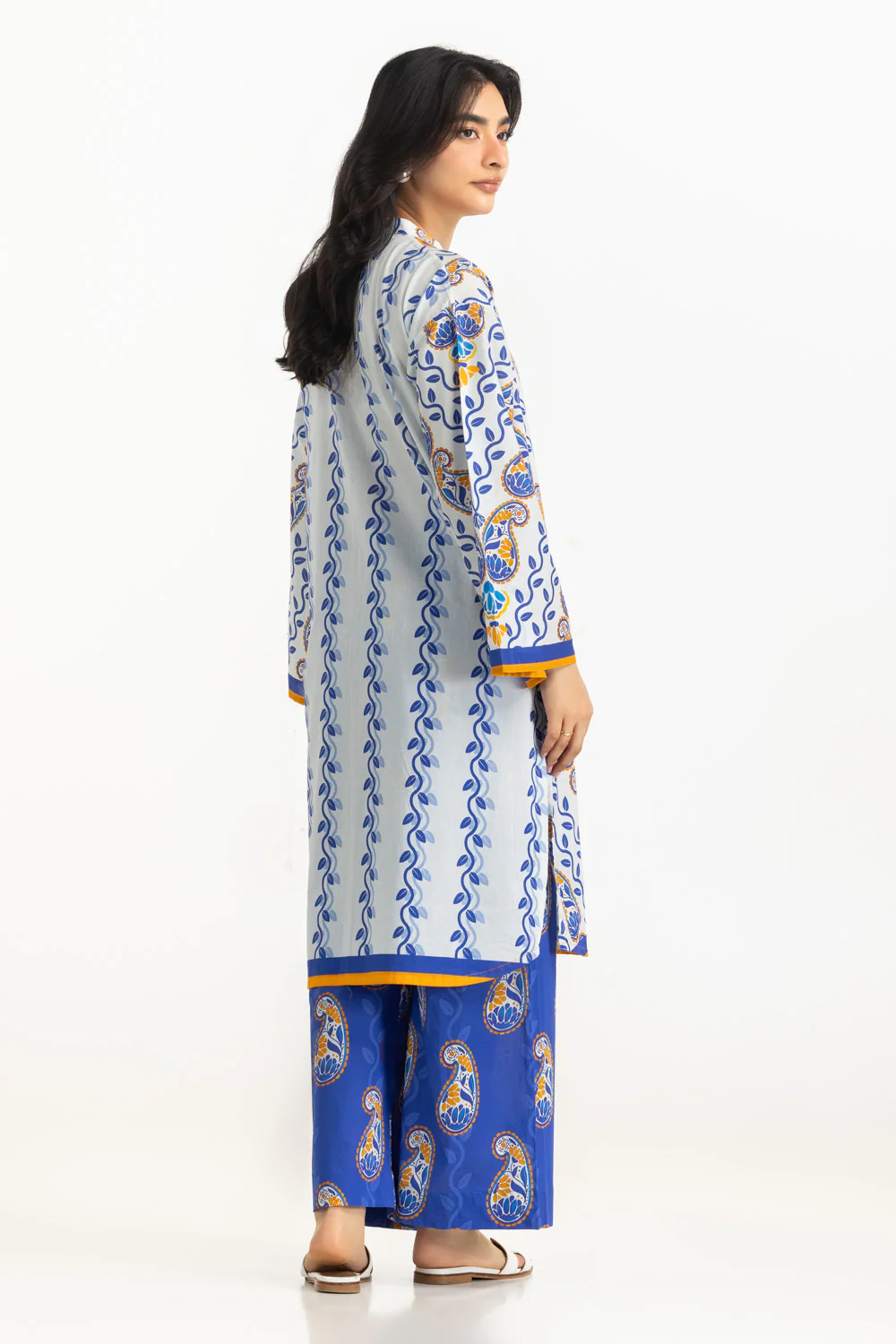 Cambric Printed Co-Ord Set - Image 6