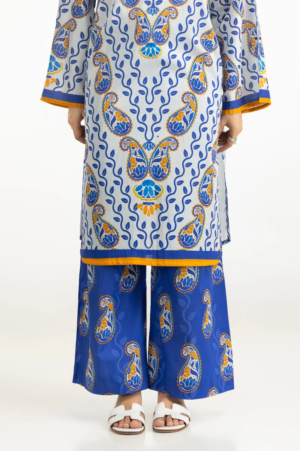 Cambric Printed Co-Ord Set - Image 7
