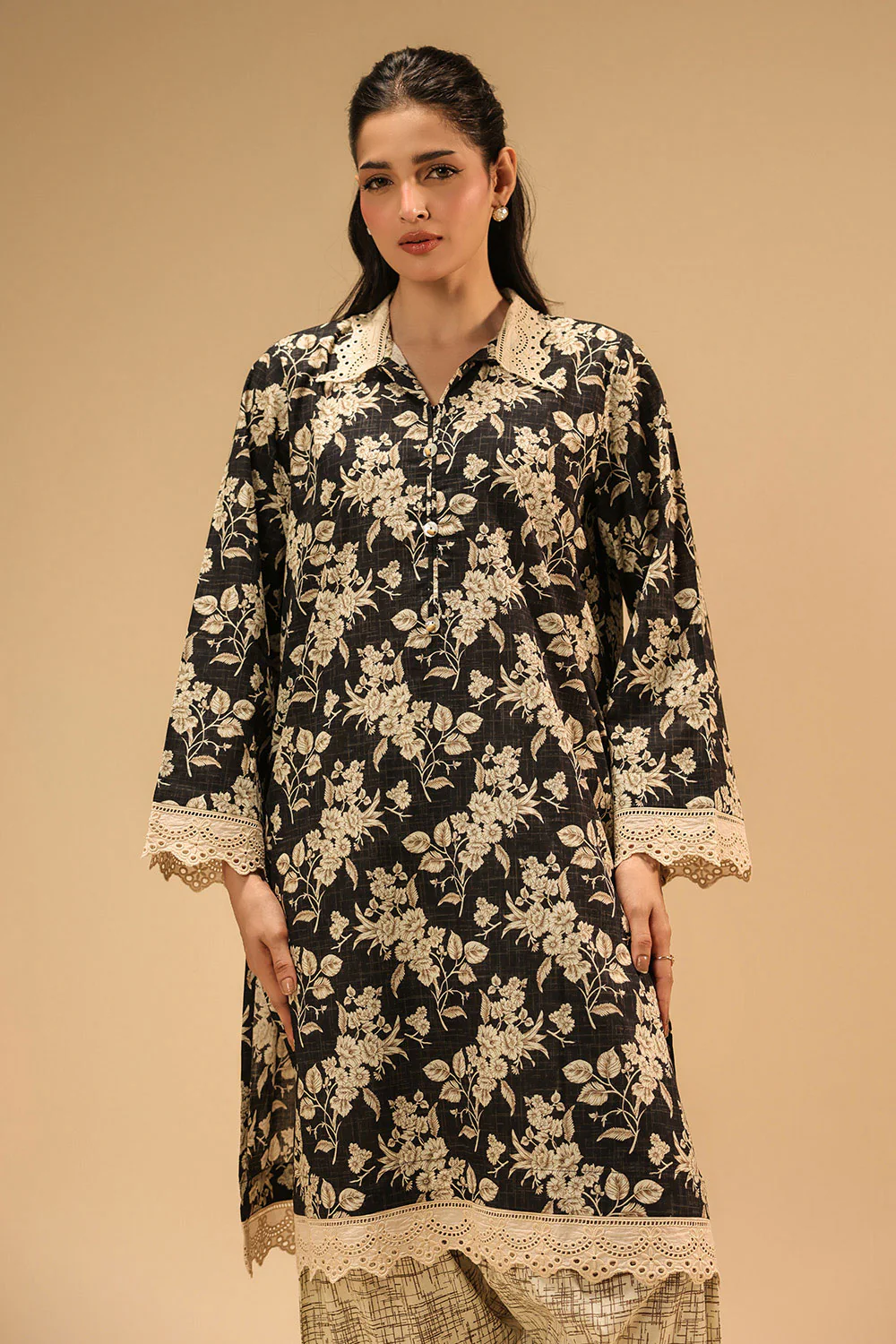 Cambric Printed Co-Ord Set - Image 3