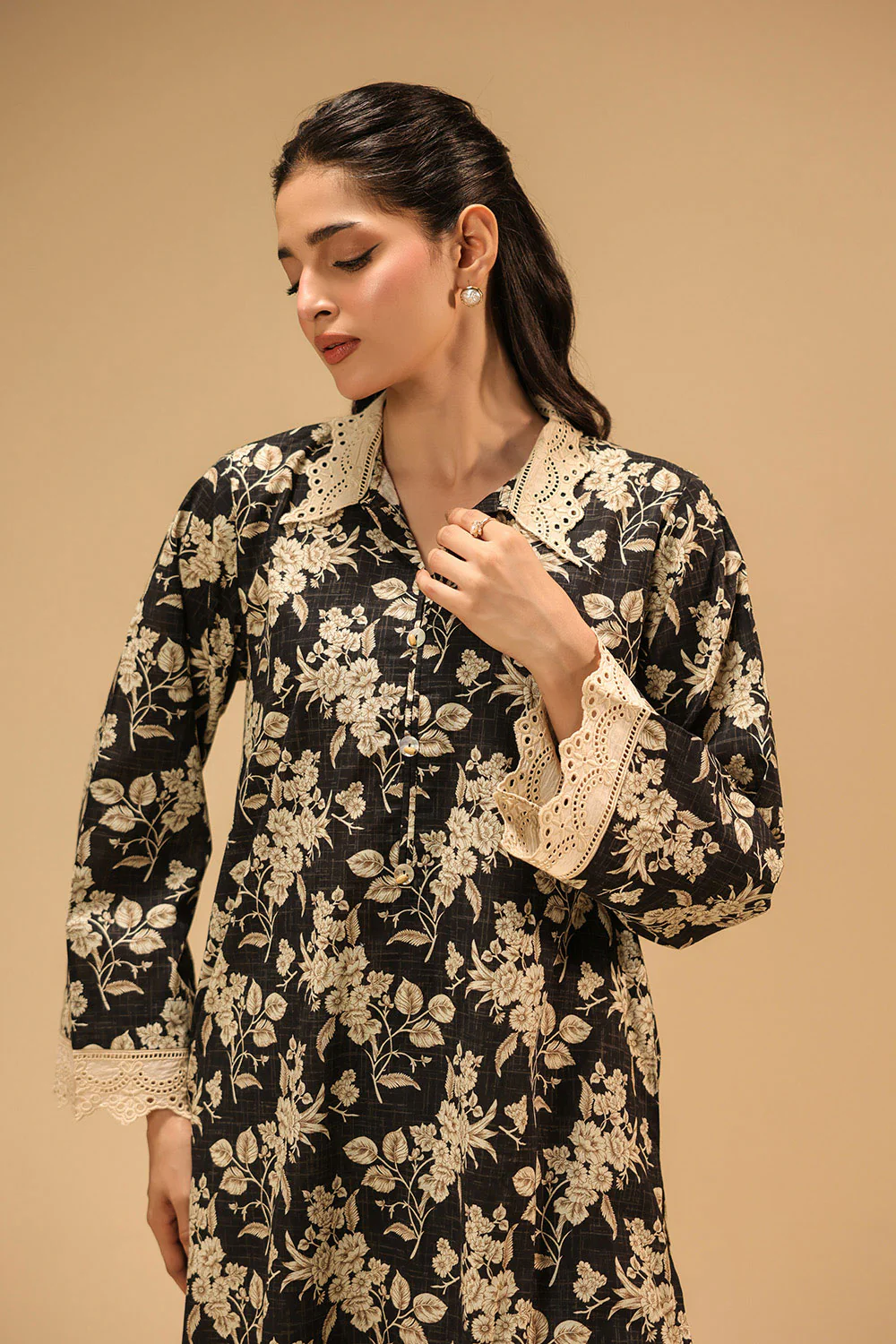 Cambric Printed Co-Ord Set - Image 4