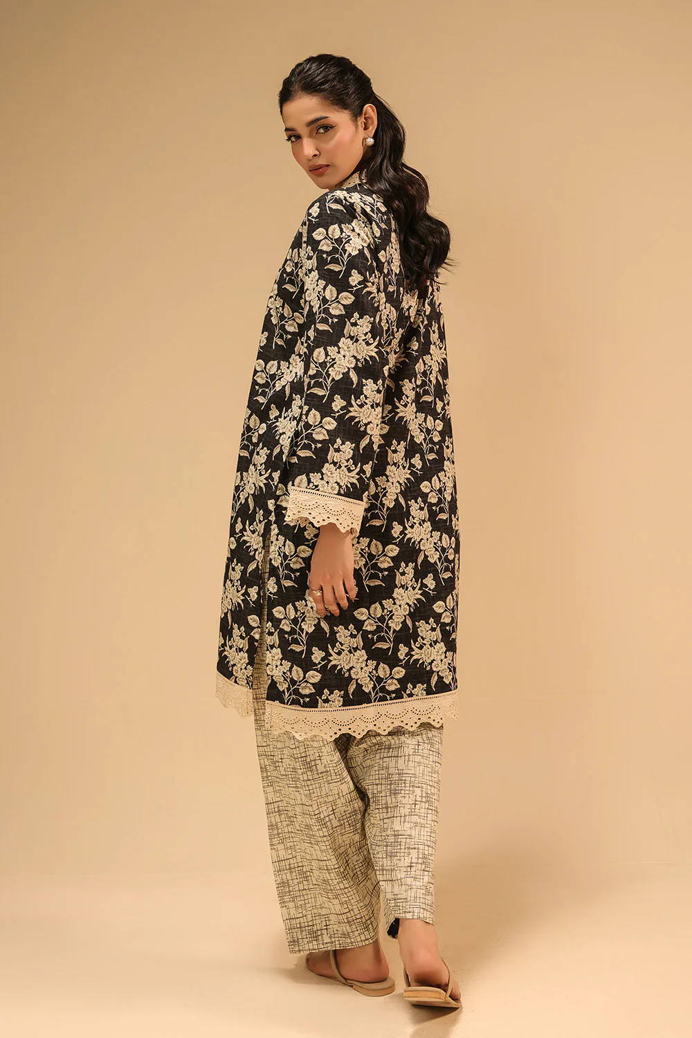Cambric Printed Co-Ord Set - Image 5