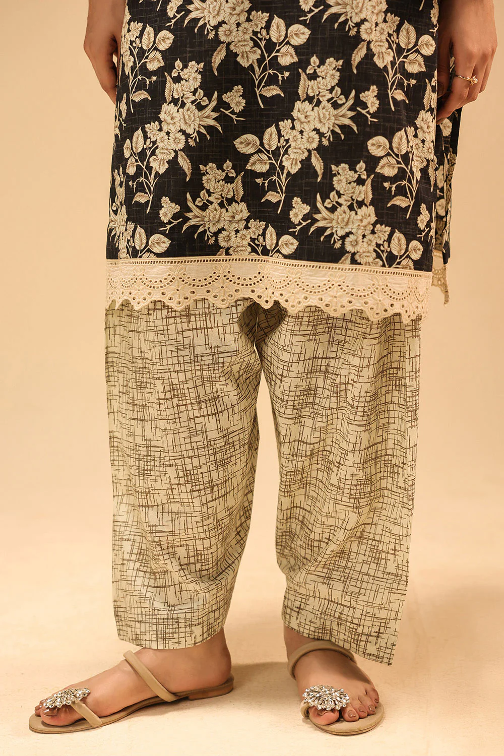 Cambric Printed Co-Ord Set - Image 6