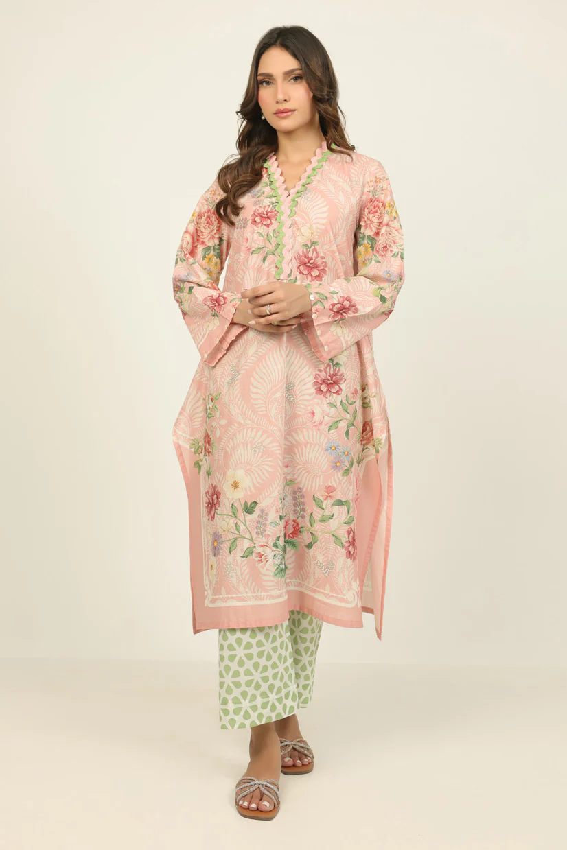 Cambric Printed Co-Ord Set - Image 3