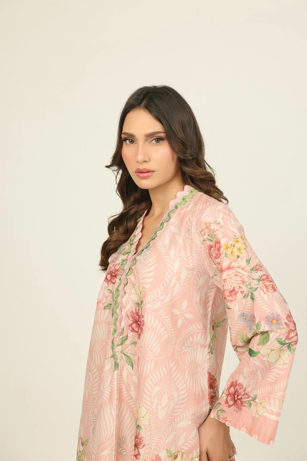 Cambric Printed Co-Ord Set - Image 4