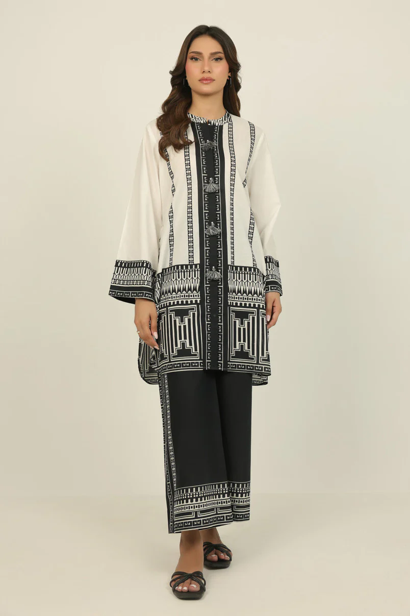 Cambric Printed Co-Ord Set - Image 2