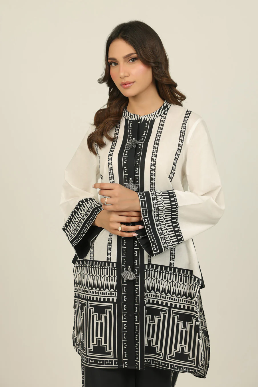 Cambric Printed Co-Ord Set - Image 3