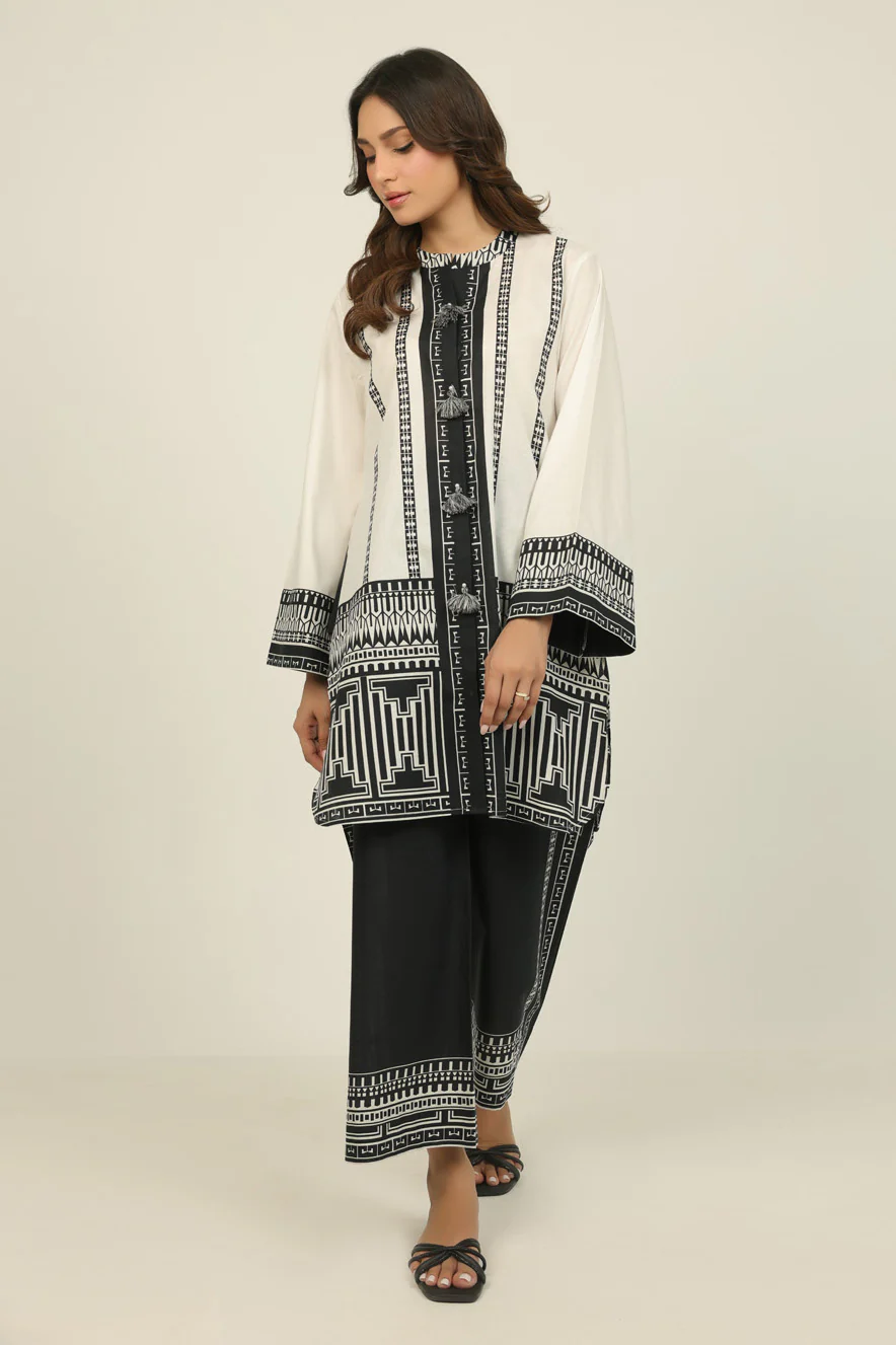 Cambric Printed Co-Ord Set - Image 4