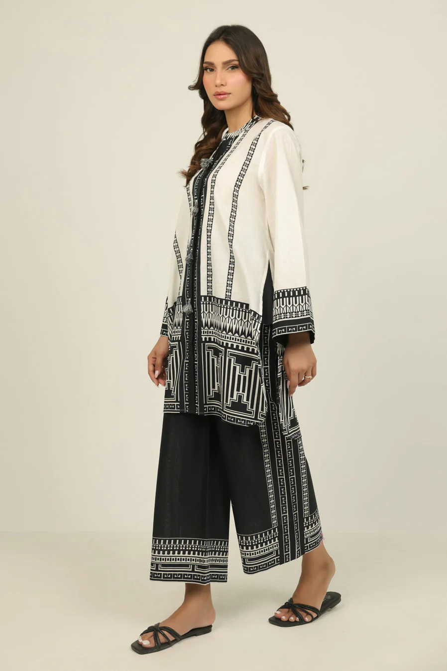 Cambric Printed Co-Ord Set - Image 5