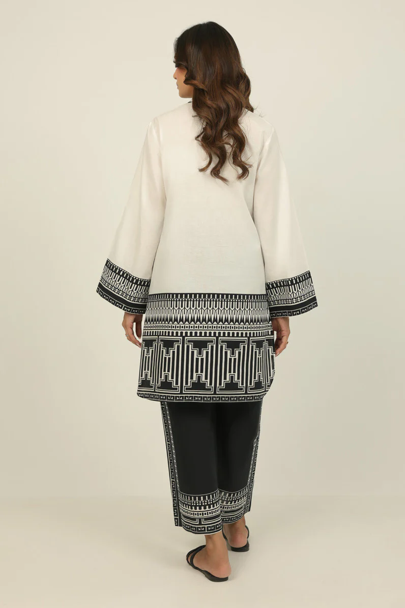 Cambric Printed Co-Ord Set - Image 7
