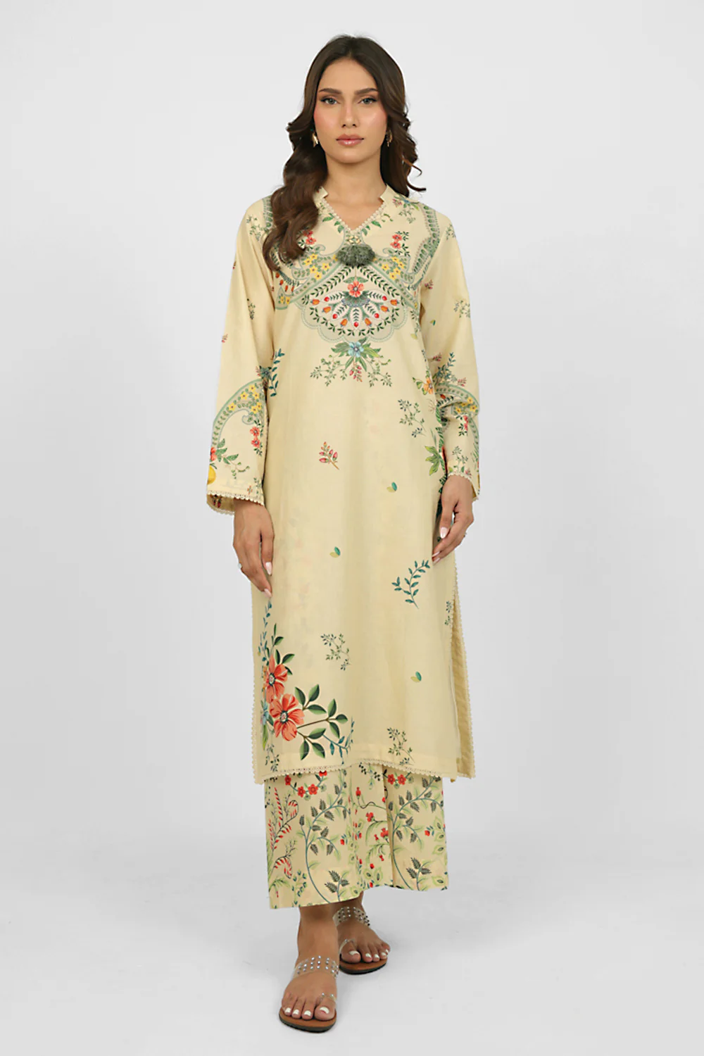 Cambric Printed Co-Ord Set
