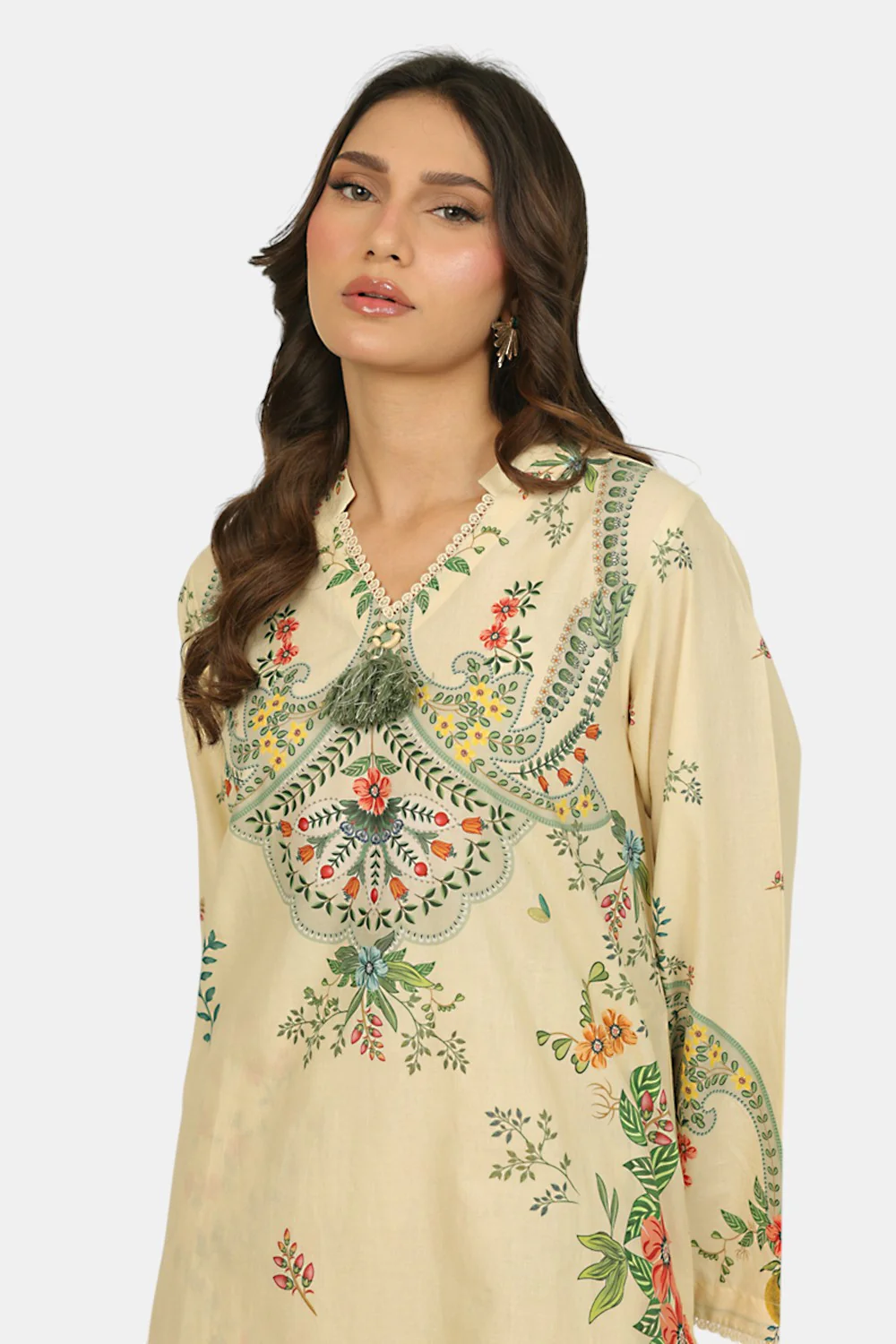 Cambric Printed Co-Ord Set - Image 4