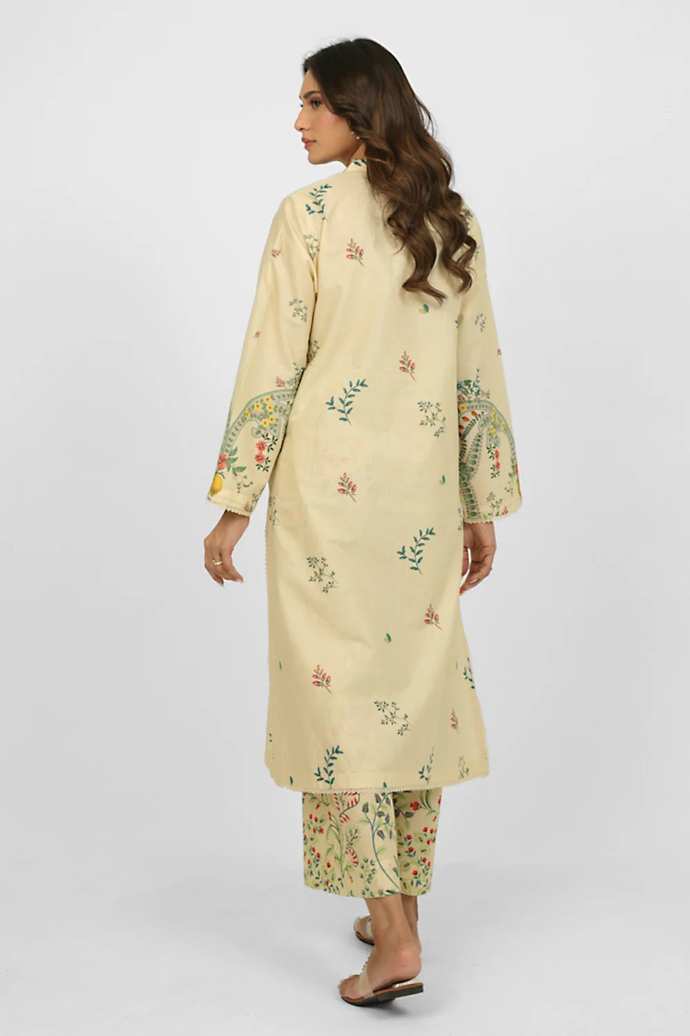Cambric Printed Co-Ord Set - Image 5