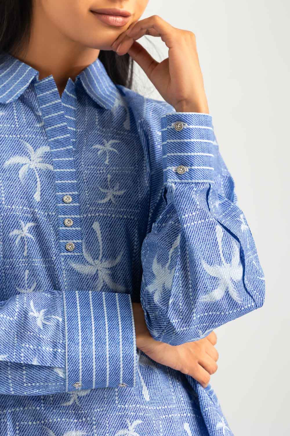 Cambric Printed Co-Ord Set - Image 2