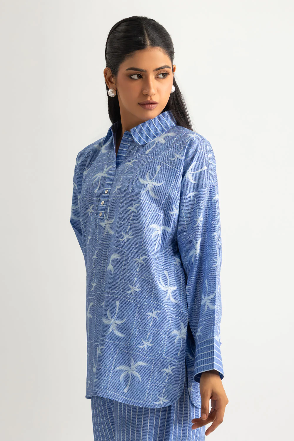 Cambric Printed Co-Ord Set - Image 5