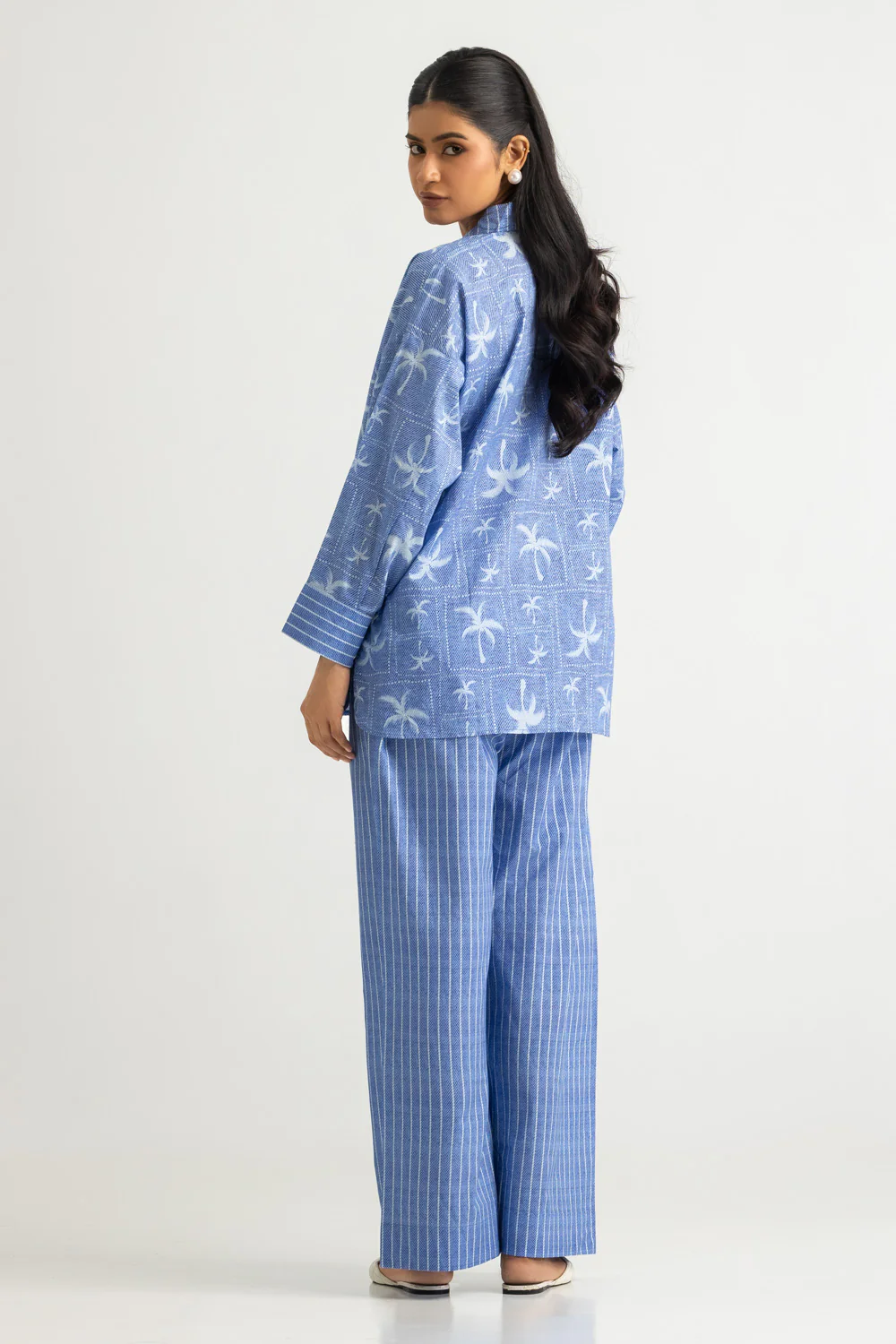 Cambric Printed Co-Ord Set - Image 6