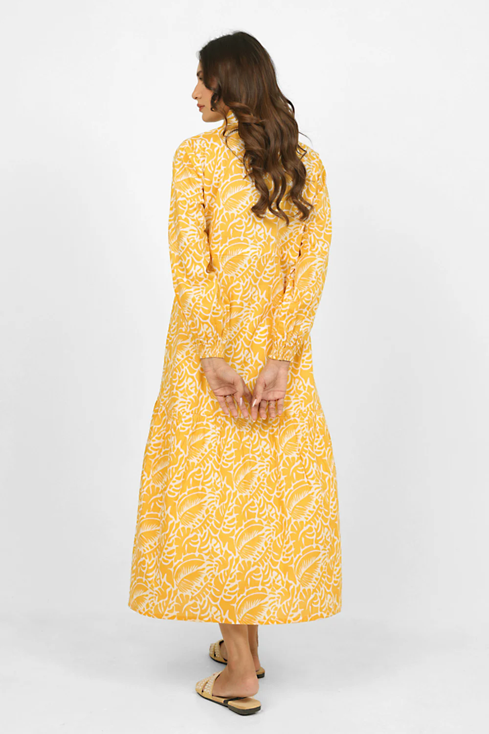 Cambric Printed Long Shirt - Image 6