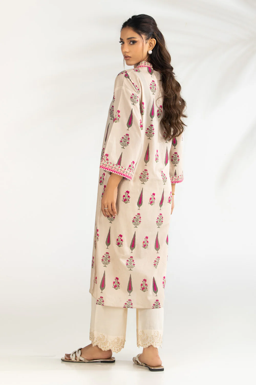 Cambric Printed Shirt - Image 5