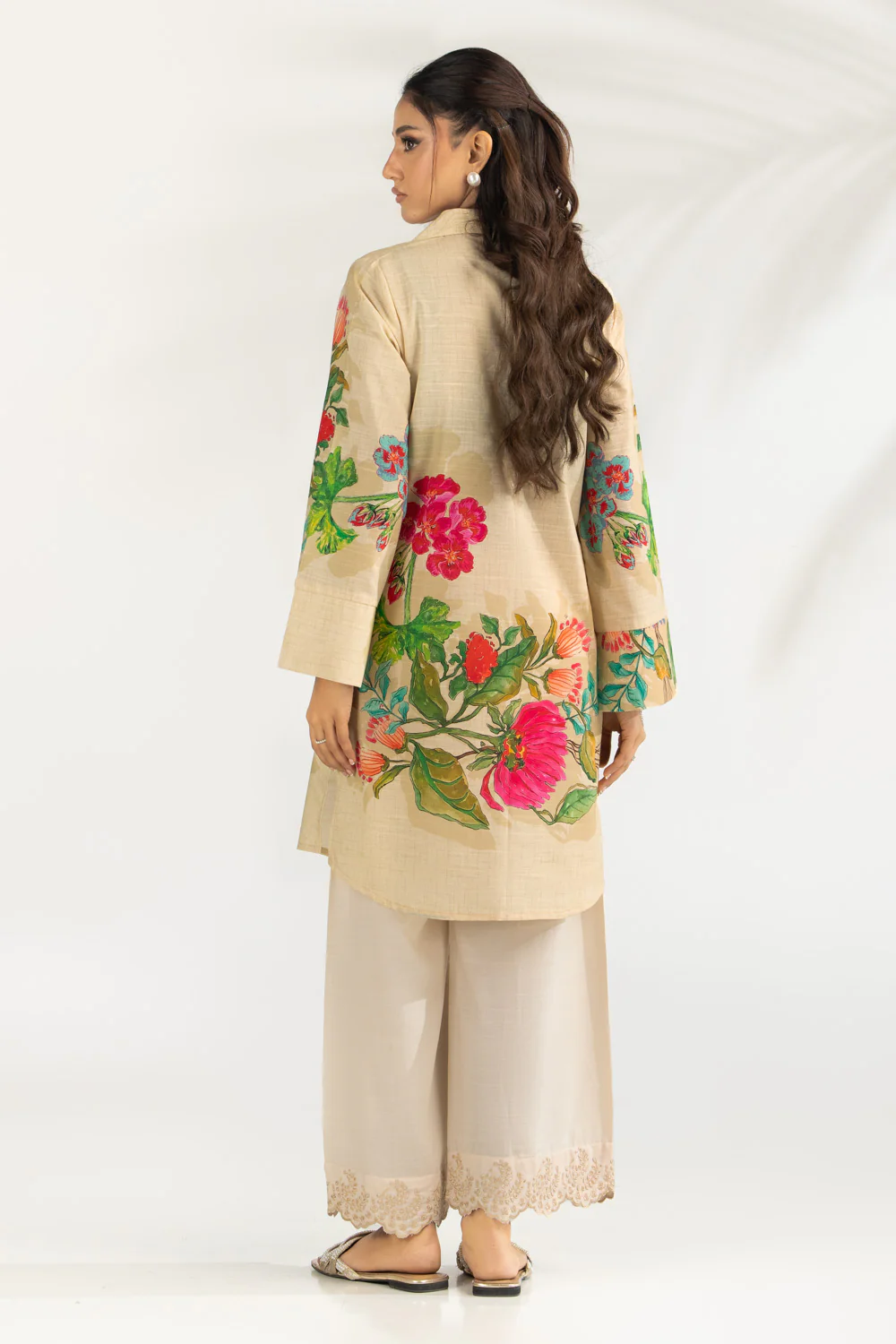 Cambric Printed Shirt - Image 6