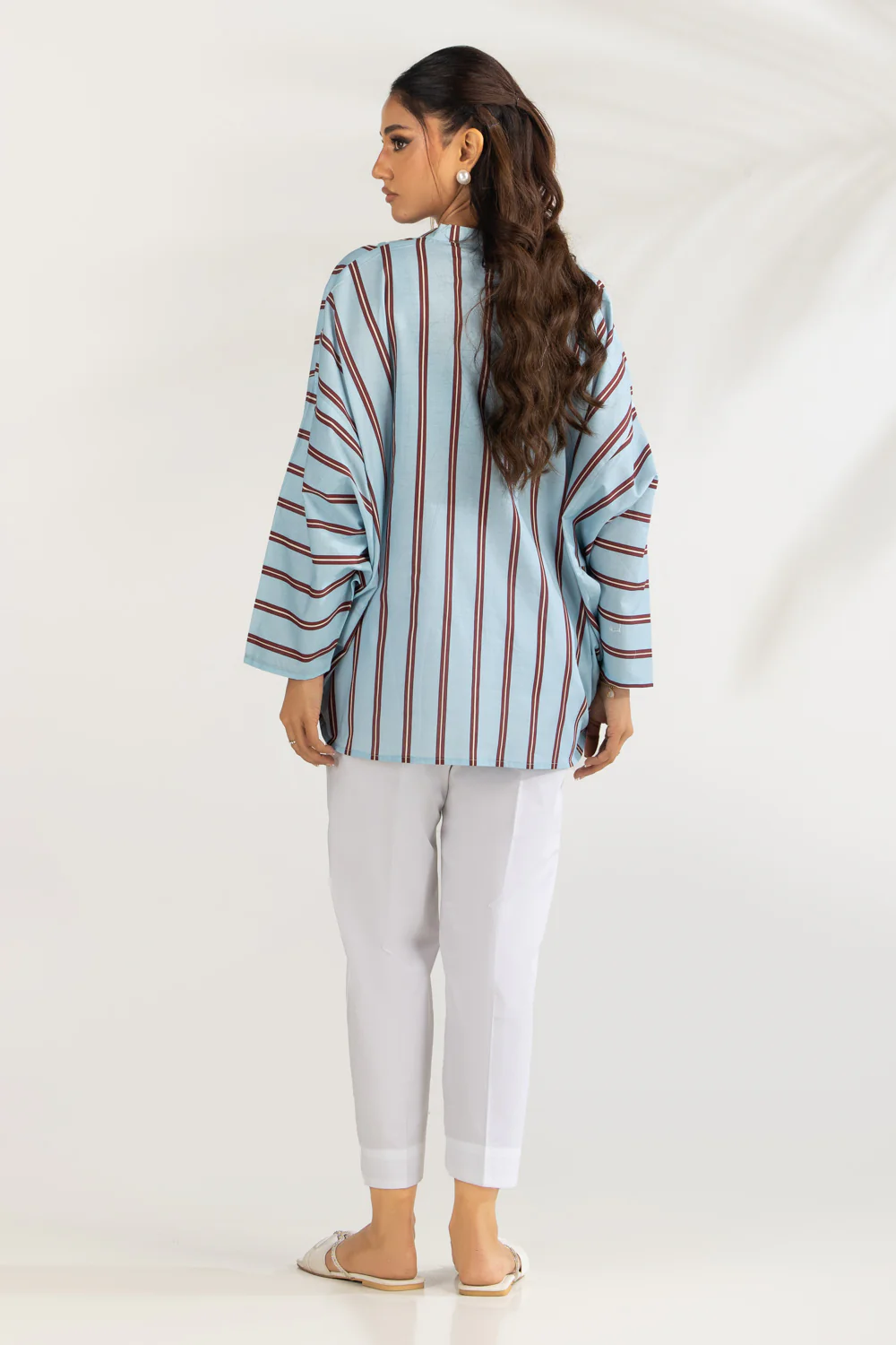 Cambric Printed Shirt - Image 6