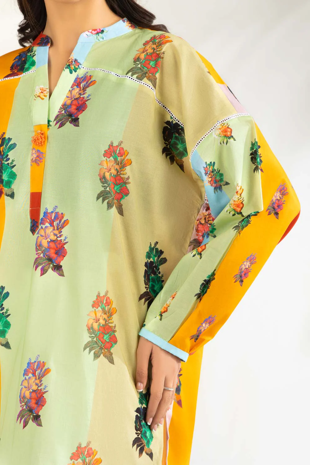 Cambric Printed Shirt - Image 3